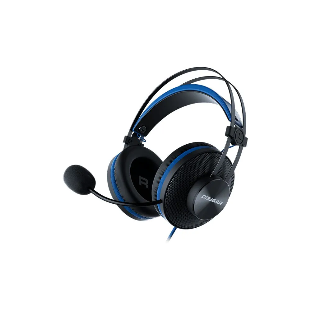 Cougar | immersa essential blue | headset | driver 40mm