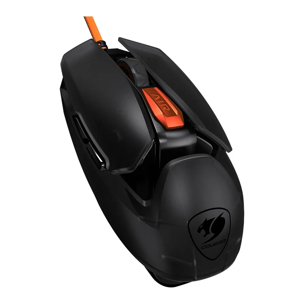 Cougar | airblader tournament black | mouse