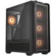 Cougar | mx600 black | pc case | mid tower