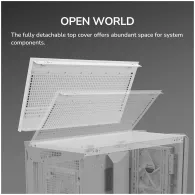 Cougar | mx600 white | pc case | mid tower