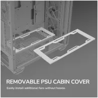 Cougar | mx600 white | pc case | mid tower