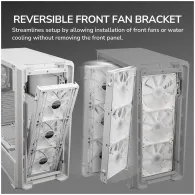 Cougar | mx600 white | pc case | mid tower