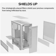 Cougar | mx600 white | pc case | mid tower