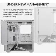 Cougar | mx600 white | pc case | mid tower