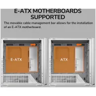 Cougar | mx600 white | pc case | mid tower