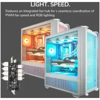 Cougar | mx600 white | pc case | mid tower