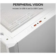 Cougar | mx600 white | pc case | mid tower