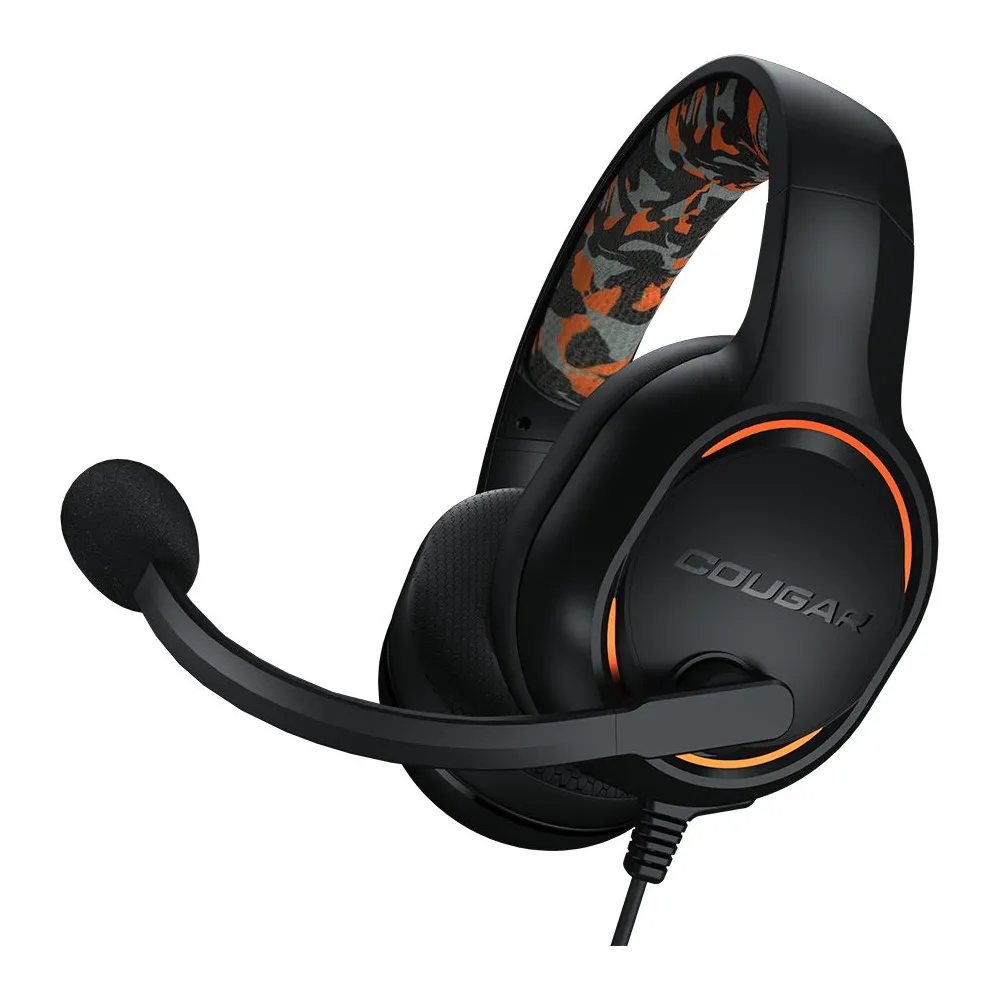 Cougar i dive i headset i driver 50mm / 9.7mm