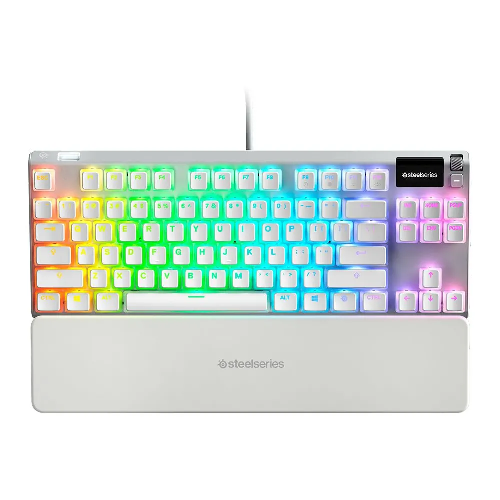Steelseries apex 7 tkl - ghost
