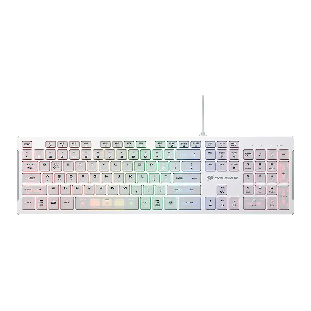 Cougar | vantar s white | keyboard