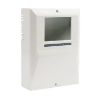 Centrala de detectie Unipos IFS7002-1N, adresabila, 1 bucla,  LCD touch screen, alb