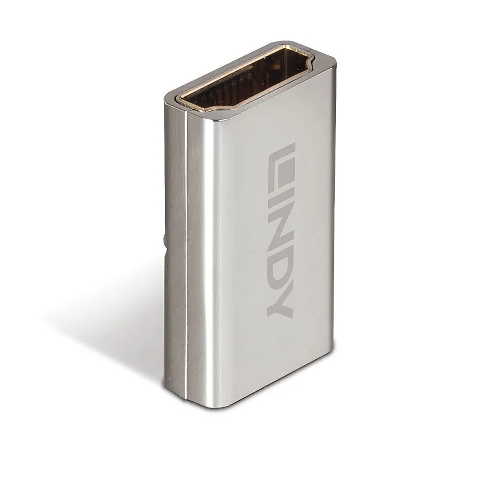 Lindy 41511 adaptor mufă cablu HDMI 2.1 Argint
