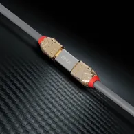 Lindy 41511 adaptor mufă cablu HDMI 2.1 Argint