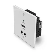 Lindy 38348 repetoare audio video Emițător AV Alb