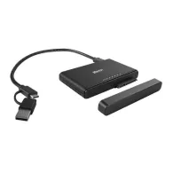 Lindy 43359 stație docking driver stocare USB 3.2 Gen 2 (3.1 Gen 2) Type-C Negru
