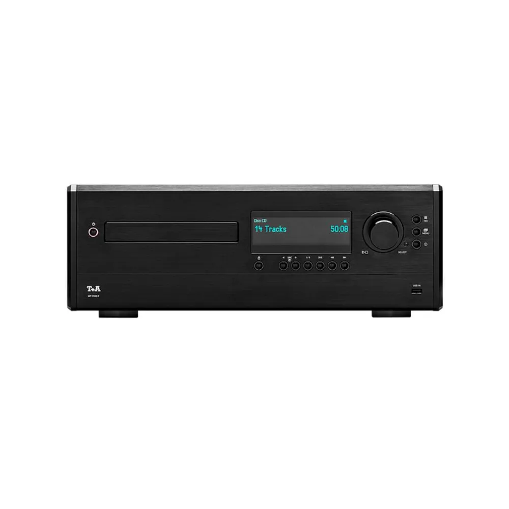 Multi source sacd player t+a mp2500r bluetooth tidal qobuz roon negru