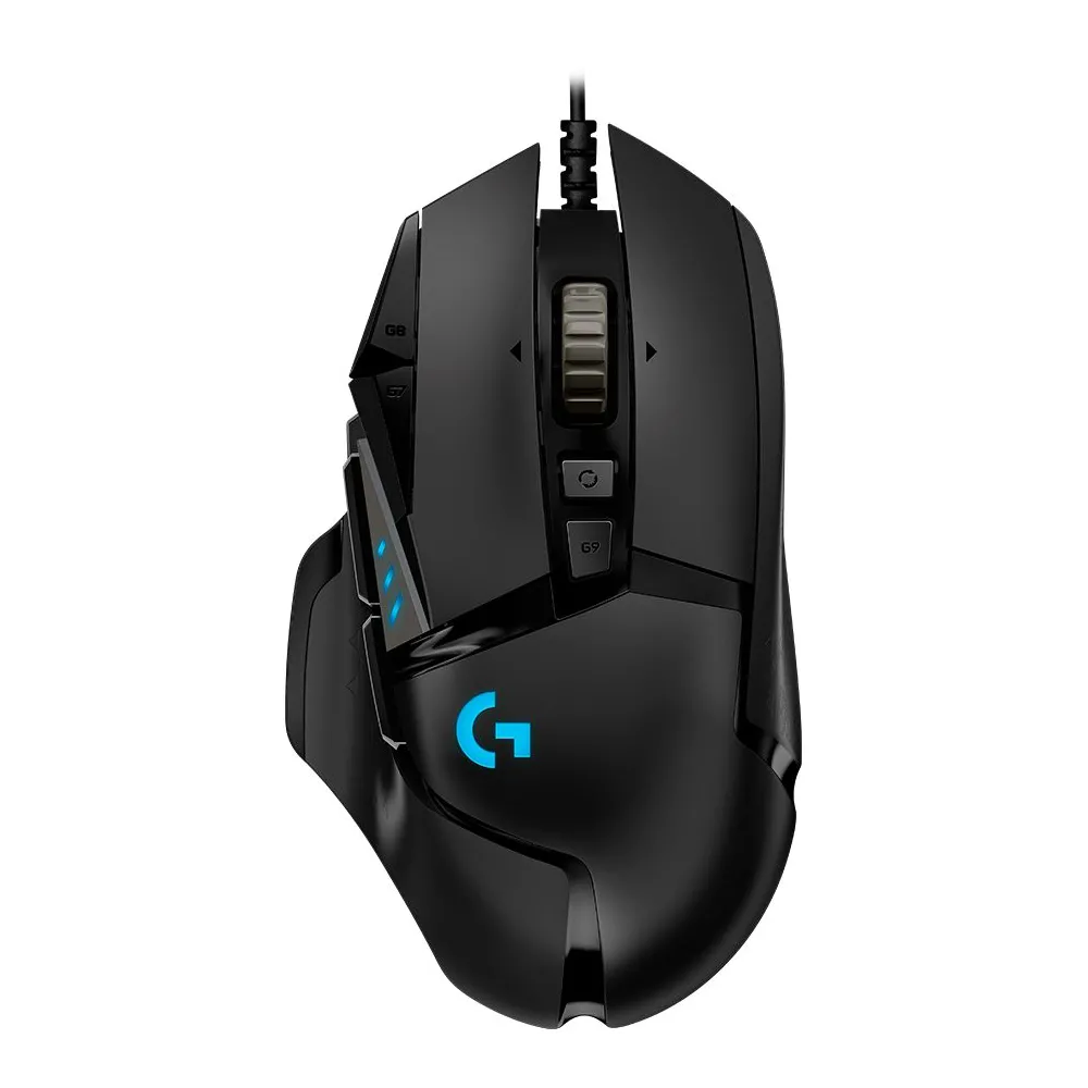 Logitech g502 lol corded gaming mouse - hero - k/da