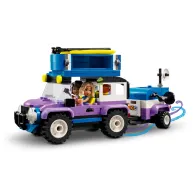 Vehicul camping obs.stelelor lego 42603