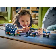 Vehicul camping obs.stelelor lego 42603