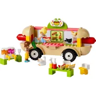 Toneta cu hotdogi lego 42633