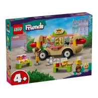 Toneta cu hotdogi lego 42633
