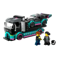 Masina curse&camion transp.lego 60406