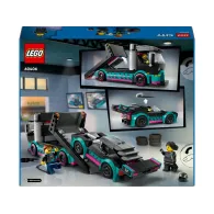 Masina curse&camion transp.lego 60406