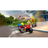 Motocicleta de pompieri lego 60410