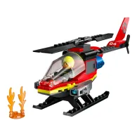 Elicopter de pompieri lego 60411