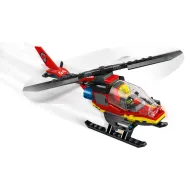 Elicopter de pompieri lego 60411