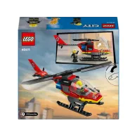 Elicopter de pompieri lego 60411