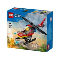 Elicopter de pompieri lego 60411