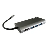 LC-Power Notebook-Dockingstation LC-HUB-C-MULTI-5