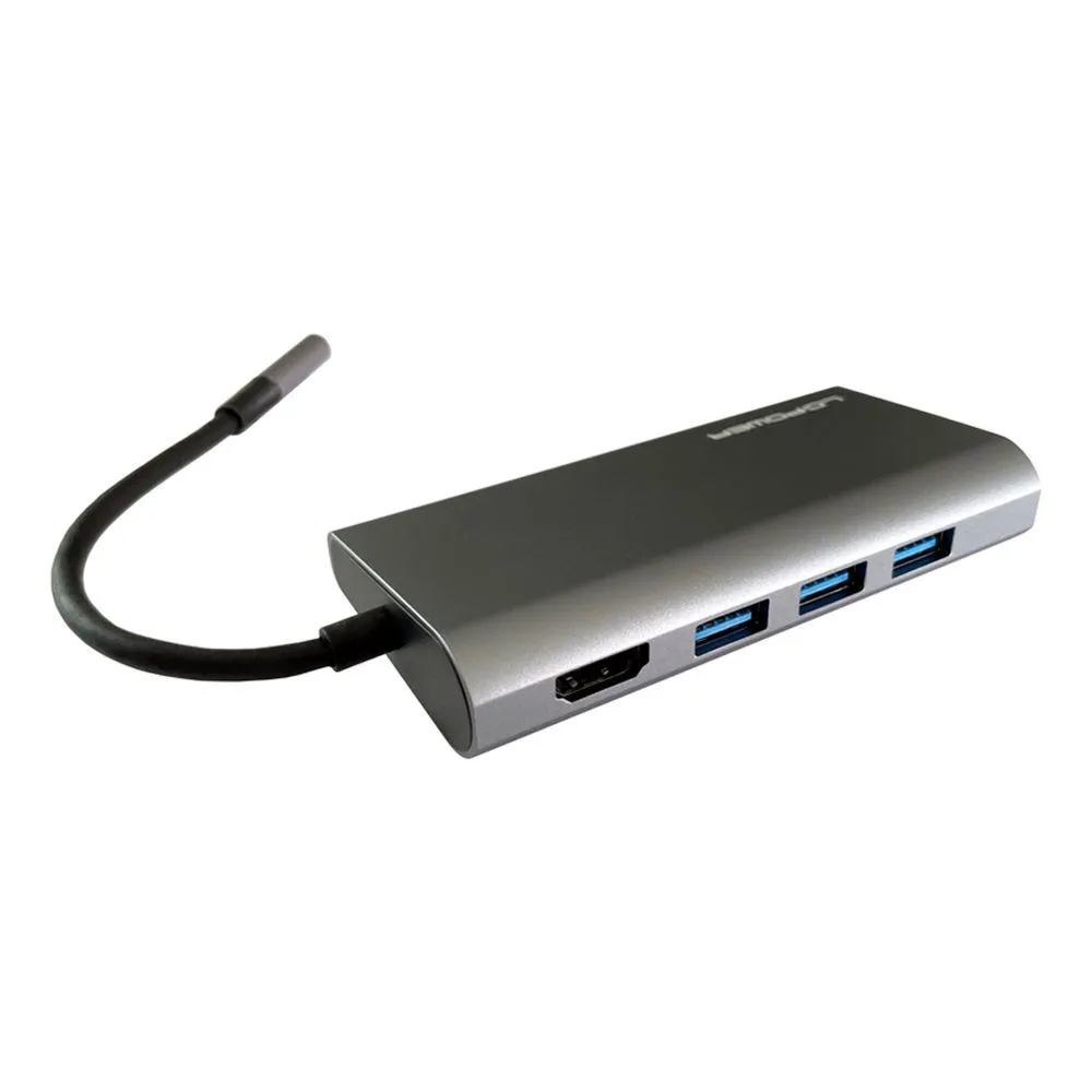 LC-Power Notebook-Dockingstation LC-HUB-C-MULTI-5