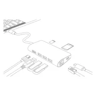 LC-Power Notebook-Dockingstation LC-HUB-C-MULTI-5