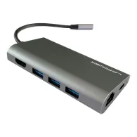 LC-Power Notebook-Dockingstation LC-HUB-C-MULTI-5