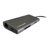 LC-Power Notebook-Dockingstation LC-HUB-C-MULTI-5