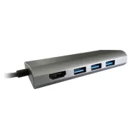 LC-Power Notebook-Dockingstation LC-HUB-C-MULTI-5