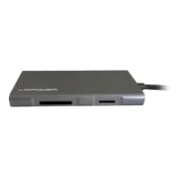 LC-Power Notebook-Dockingstation LC-HUB-C-MULTI-5