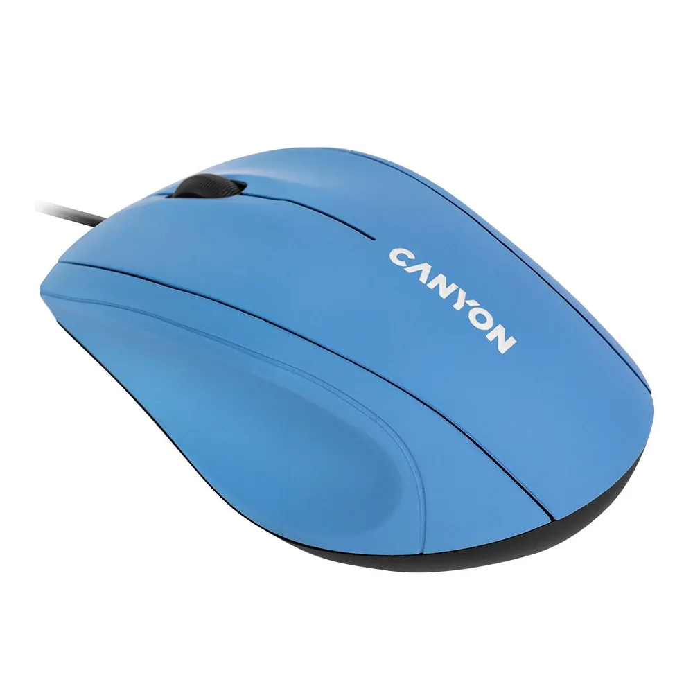 Canyon m-05 wired optical mouse with 3 keys dpi 1000