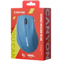 Canyon m-05 wired optical mouse with 3 keys dpi 1000