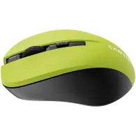 Canyon mw-1 yellow 2.4ghz wireless optical mouse with 3 buttons