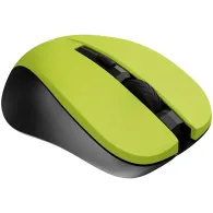 Canyon mw-1 yellow 2.4ghz wireless optical mouse with 3 buttons