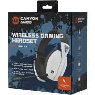 Canyon ego gh-13 gaming bt headset +virtual 7.1 support in