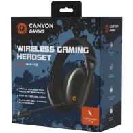 Canyon ego gh-13 gaming bt headset +virtual 7.1 support in
