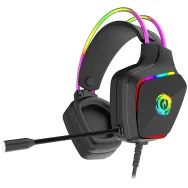 Canyon darkless gh-9a rgb gaming headset with microphone microphone frequency