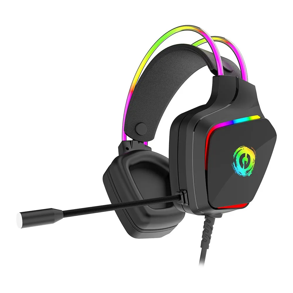 Canyon darkless gh-9a rgb gaming headset with microphone microphone frequency