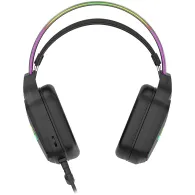 Canyon darkless gh-9a rgb gaming headset with microphone microphone frequency