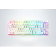 Kb razer deathstalker v2 pro tkl (red switch) - white