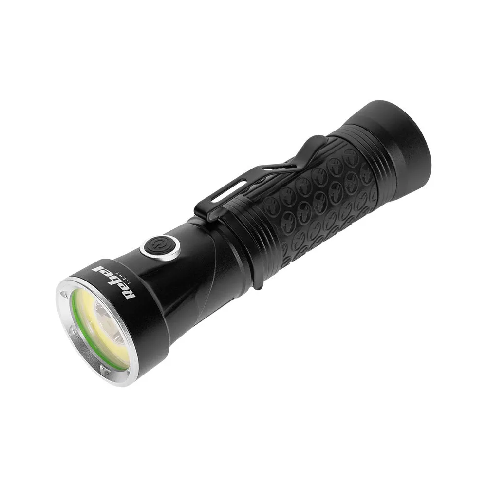 Lanterna 10w ipx5 acumulator rebel